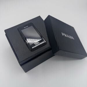 Rare PRADA Phone by LG KE850– Luxury Designer Mobile–In Original Box–Collectible